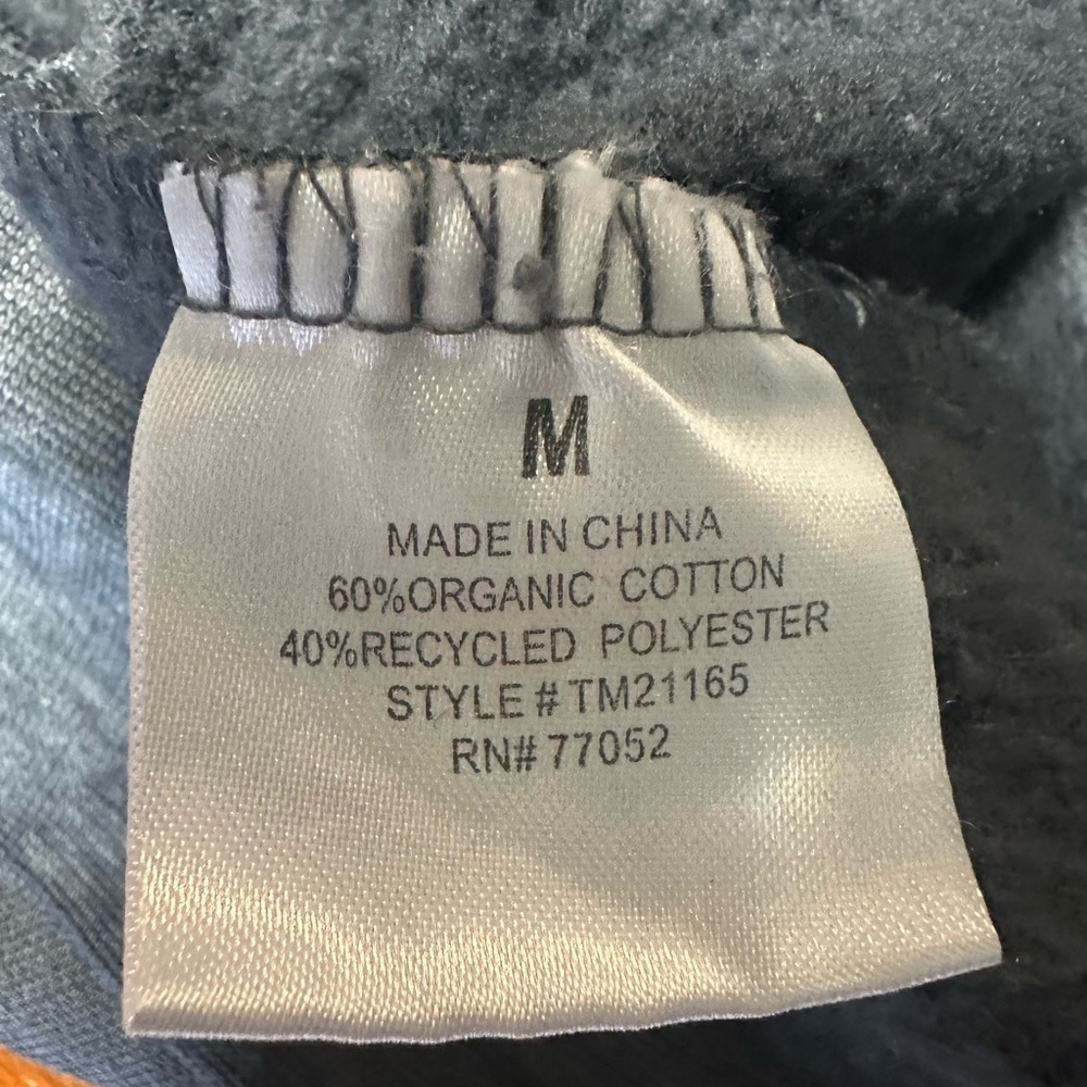 Threads 4 Thought Charcoal Hoodie - Picture 4 of 4